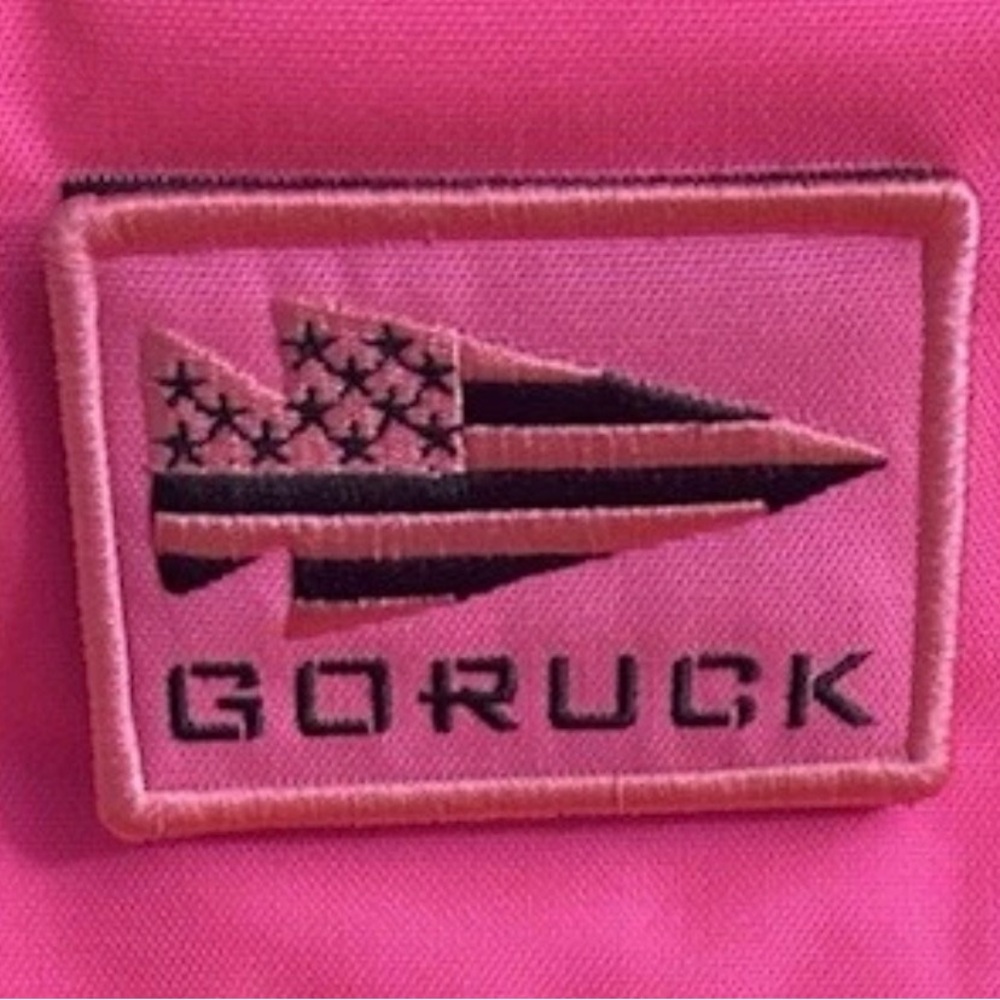 ISO - GORUCK Pink Patch